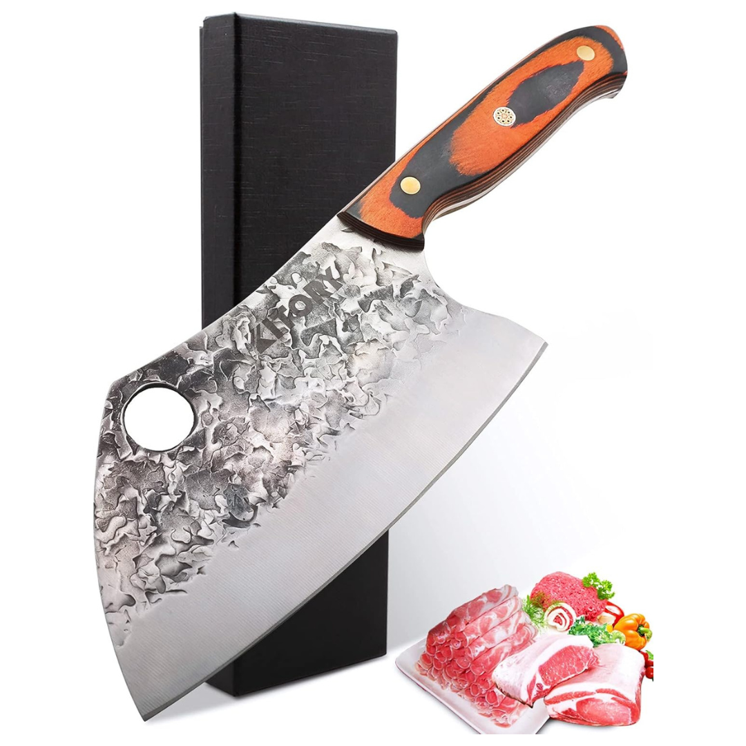 Kitory Serbian High Carbon Steel Forged Chef Knife