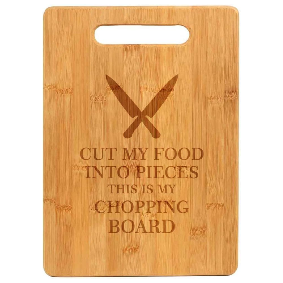 Bamboo Wood Cutting Board