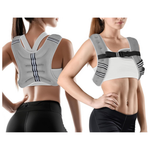 8lbs Win4all Adjustable Women Weight Vest (Grey)
