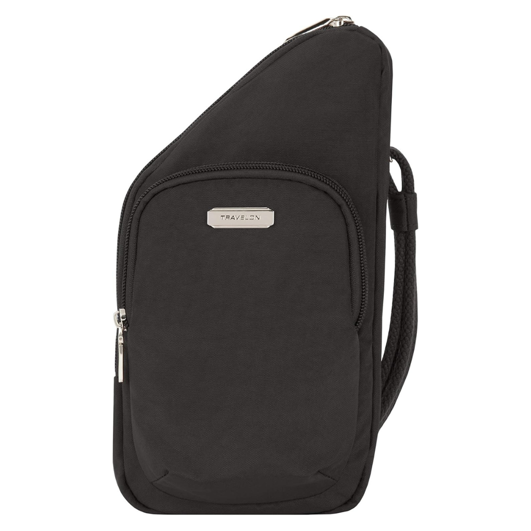 Travelon Women's Anti-Theft Essentials Compact Crossbody Bag