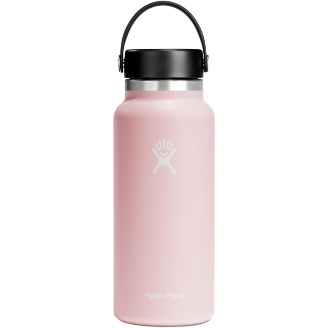 32oz Hydro Flask Insulated Stainless Steel Water Bottle W/ Lid