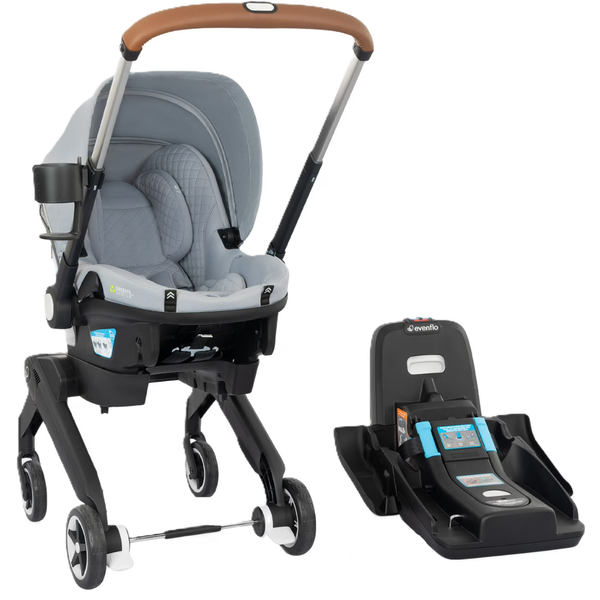 Evenflo Shyft DualRide Infant Car Seat & Stroller With Storage