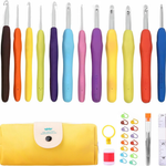 41-Piece iKumar Crochet Hooks Set W/ Storage Case