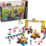 823-Piece LEGO Super Mario Kart Baby Peach & Grand Prix Toy Set (72036)