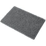 20'' x 32'' Chenille Bathroom Rug With Non Slip Pad (2 Colors)