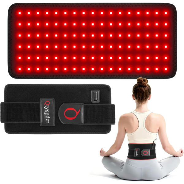 660nm & 850nm Infrared LED Red Light Therapy Belt