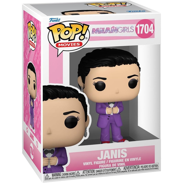 Funko POP! Mean Girls Janis Collectible Vinyl Figure