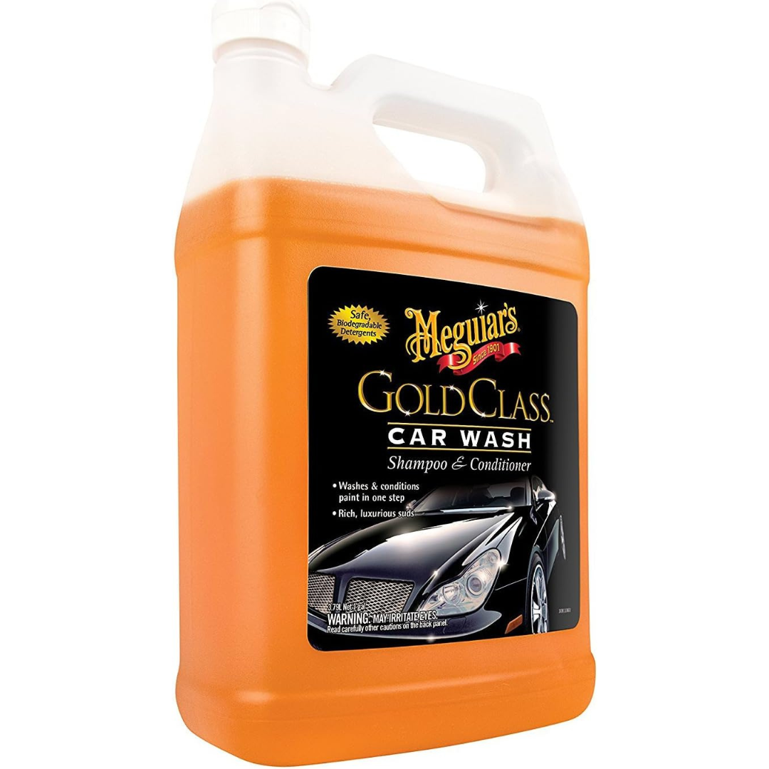 128 fl oz Meguiar's G7101FFP Gold Class Car Wash
