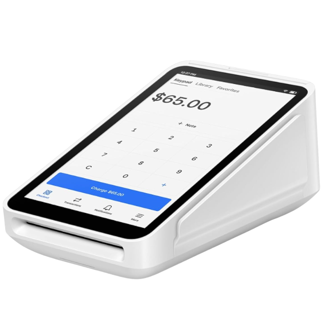 Square Terminal Credit Card Machine For All Payment Types