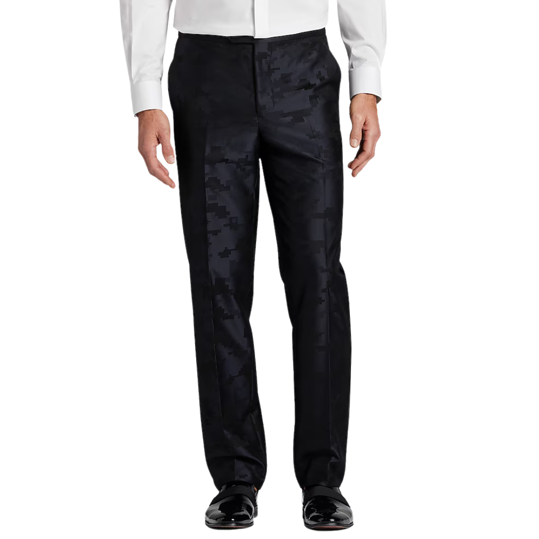 Jos. A. Bank Tailored Fit Digital Camo Tuxedo Pants