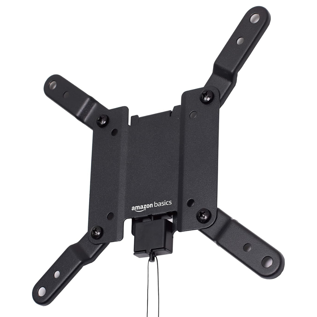 Amazon Basics Fixed Flat TV Wall Mount For TVs Up To 40"