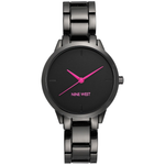Nine West Women's Quartz 36mm Alloy Link Bracelet Watch