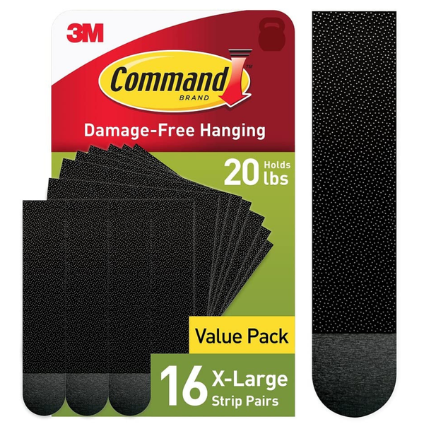 16-Pack Command 20 lb XL Heavyweight Picture Hanging Strips