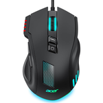 Acer 12,800 DPI RGB Ergonomic Wired Gaming Mouse