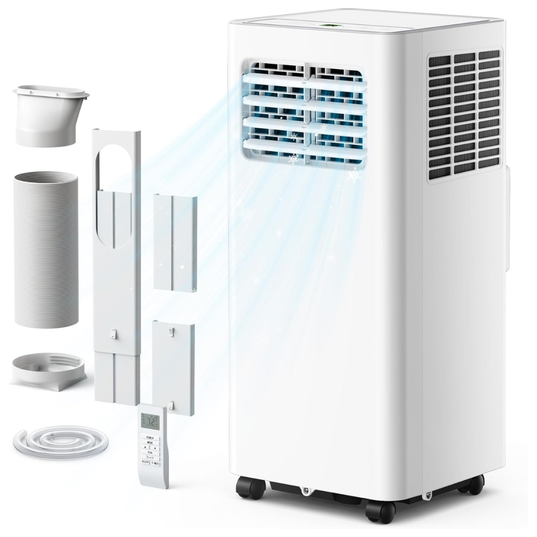 EUHOMY 3 in 1 8000 Btu Portable Air Conditioners