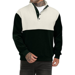Men's Heavyweight Casual Corduroy Sweatshirt