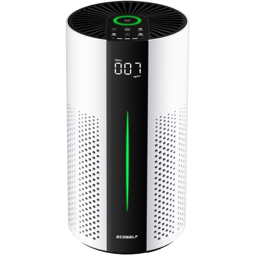 ECOSELF HAP609 Air Purifiers with Smart Auto Mode