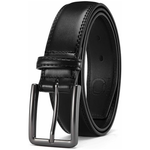 Chaoren Men's 1 3/8" Leather Belts (2 Colors)