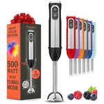 Peach Street Electric 500 Watt Hand Blender