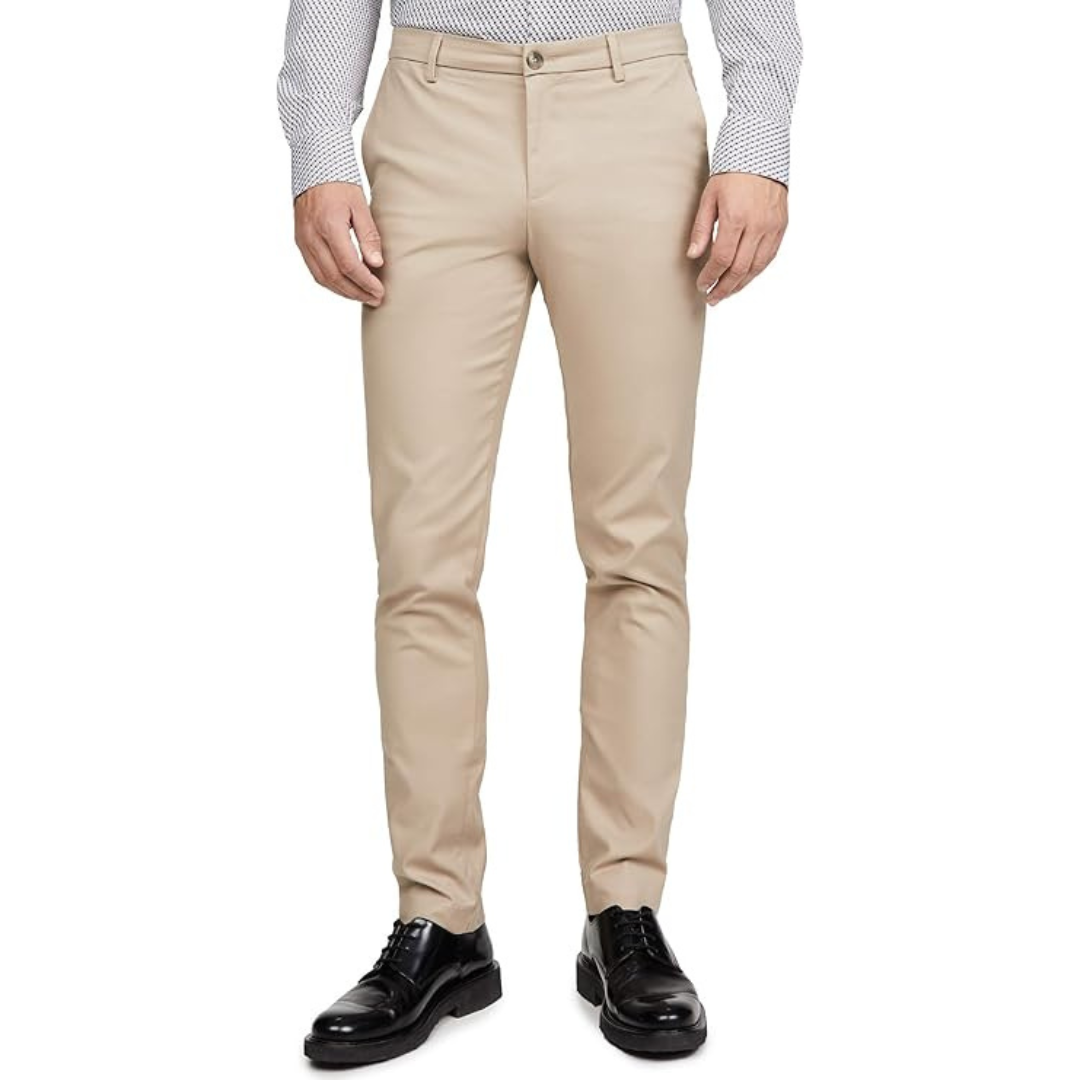Calvin Klein Modern Stretch Chino Wrinkle Resistant Pants