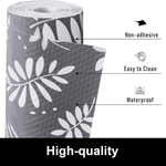 Cooyes Kitchen Cabinets Non Adhesive Shelf Paper (23.6' W x 354' L)