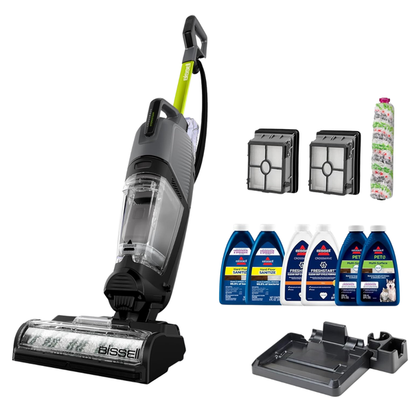 Bissell 3-in-1 Wet Dry Vacuum Mop With Steam Function
