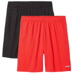 2-Pack Men's Amazon Essentials Athletic Basketball Gym Training Shorts