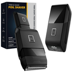 Sybler Portable Electric Razor With Dual-Action System