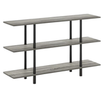 3-Tier Furinno Turn-N-Tube Wide Display Shelf