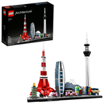 547-Piece LEGO Architecture Skylines Tokyo 21051 Building Set