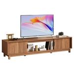 Dumos Entertainment Center Media Console Table W/ Storage Cabinet (70" Wide)