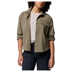 Columbia Women's Granite Point Woven Long Sleeve Shirt (2 Colors)