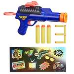 Nerf Sharp92 Retro 3 Suction Tip Darts Blaster
