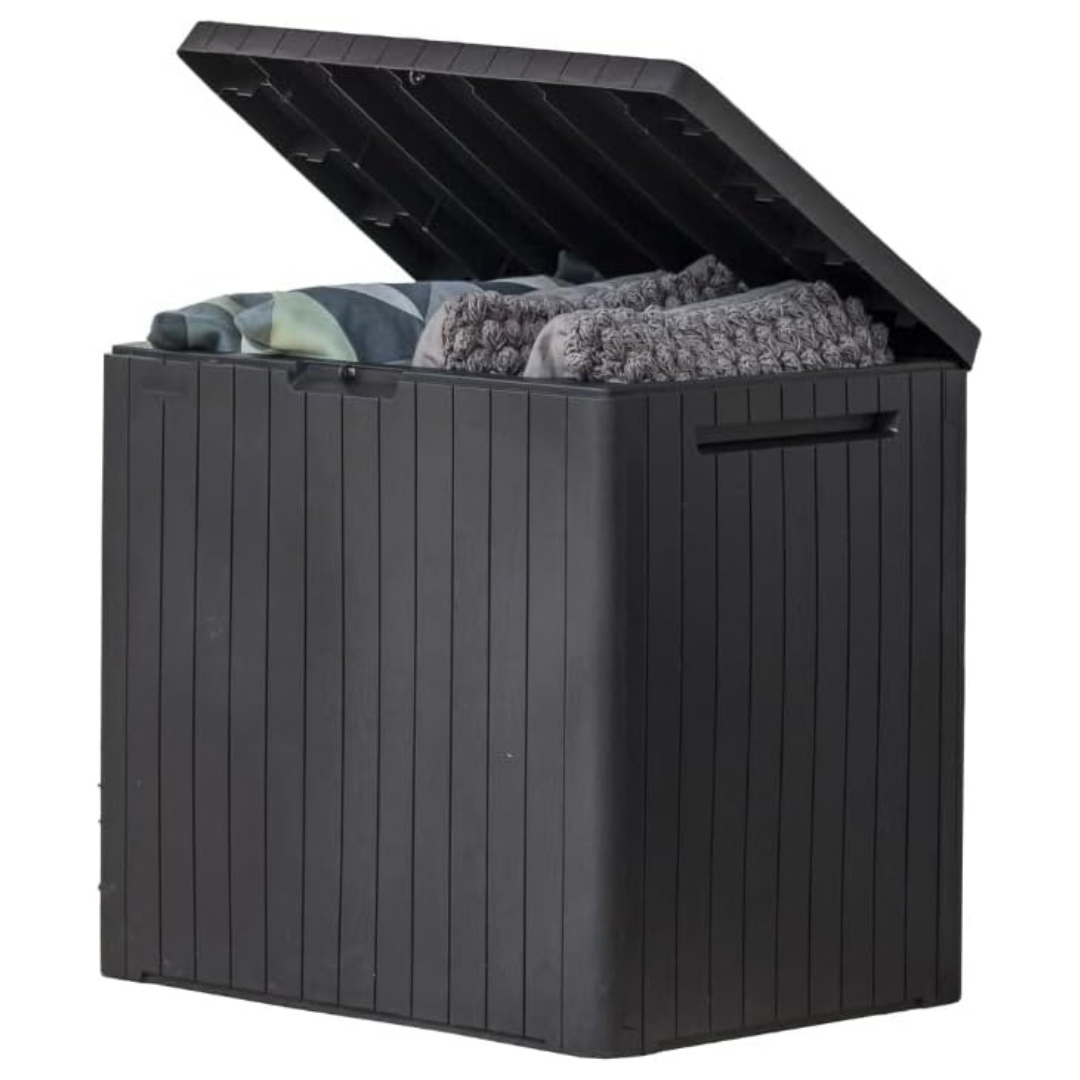 Keter City 30 Gallon Resin Deck Box