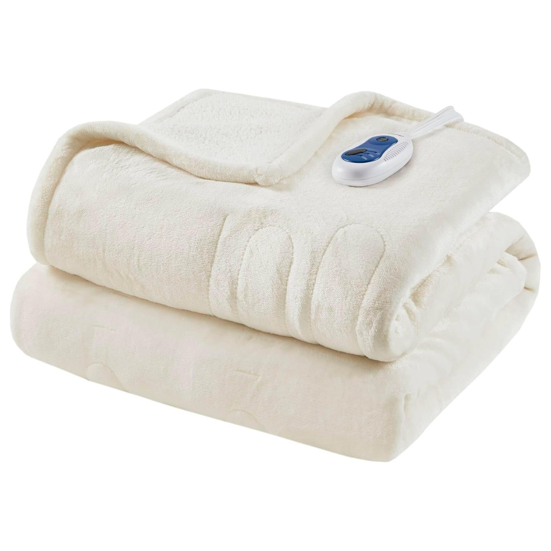 60" x 70" Electric Throw Heated Blanket
