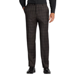 Traveler Coolmotion Tailored Fit Plaid Suit Separates Pants