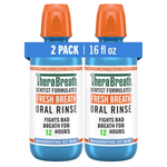 2-Count 16oz TheraBreath Fresh Breath Mouthwash