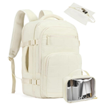 Telena Quilted 17.3" Carry-On Laptop Backpack
