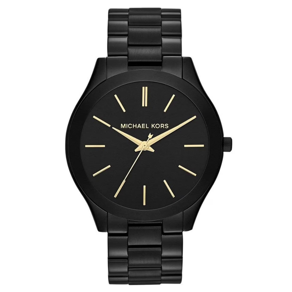 Michael Kors Women's Classic Black-Tone Bracelet Watch