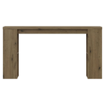63 Long Wooden Console Table With Storage