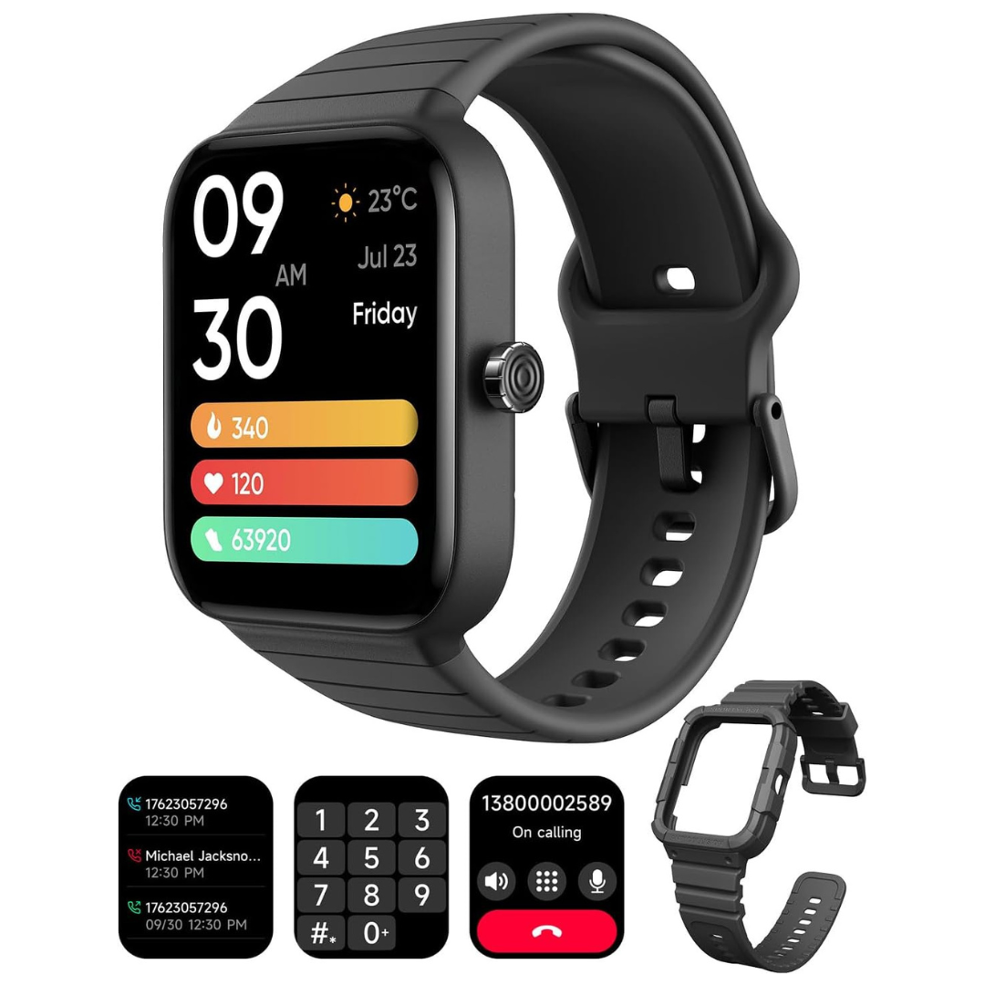 SKG 1.8" Fitness 100+ Sport Smartwatch With Answer/Make Call