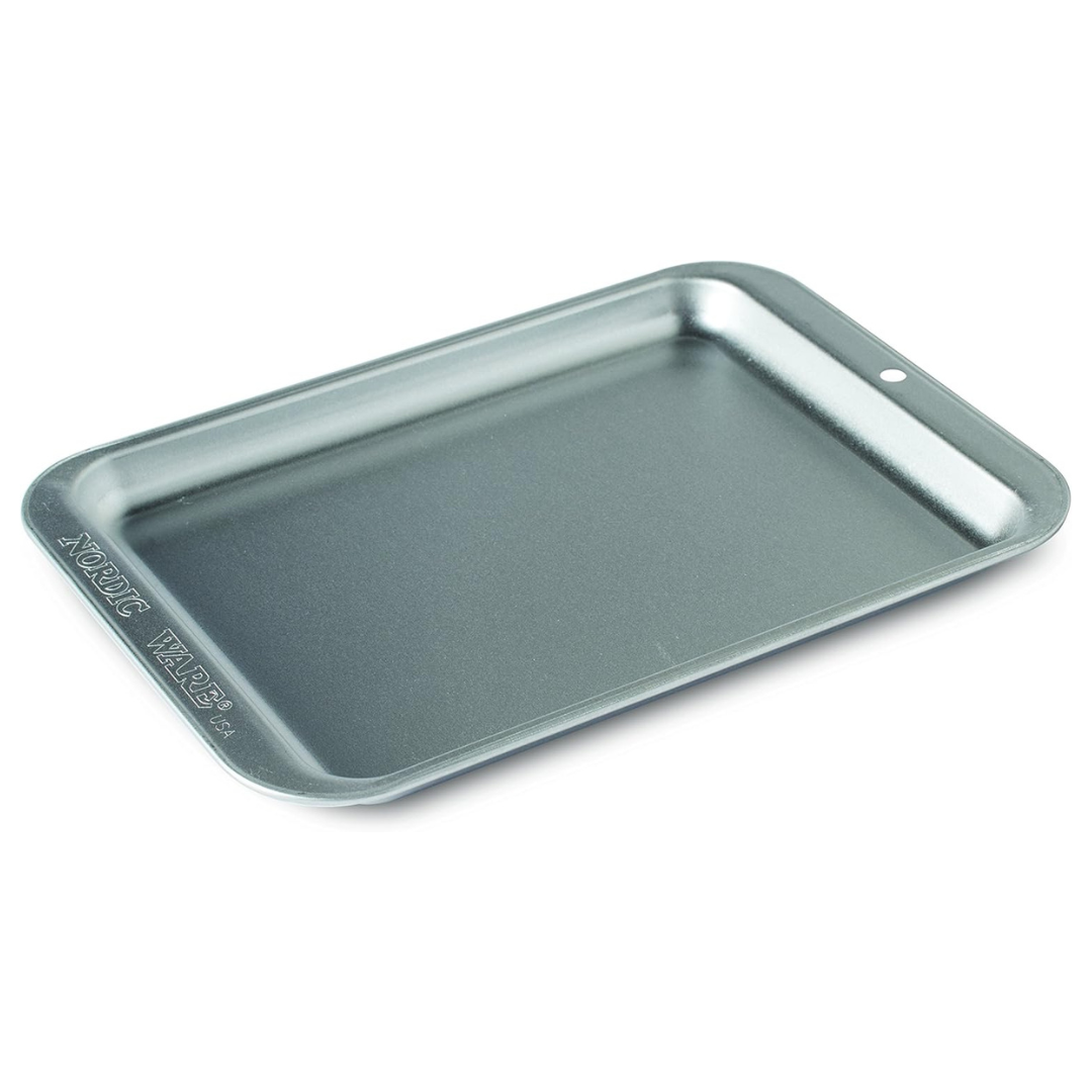 10" x 7" Nordic Ware Naturals: Compact Oven Baking Sheet