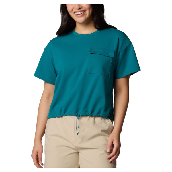 Columbia Women's Granite Point Knit Short Sleeve Shirt (3 Colors)