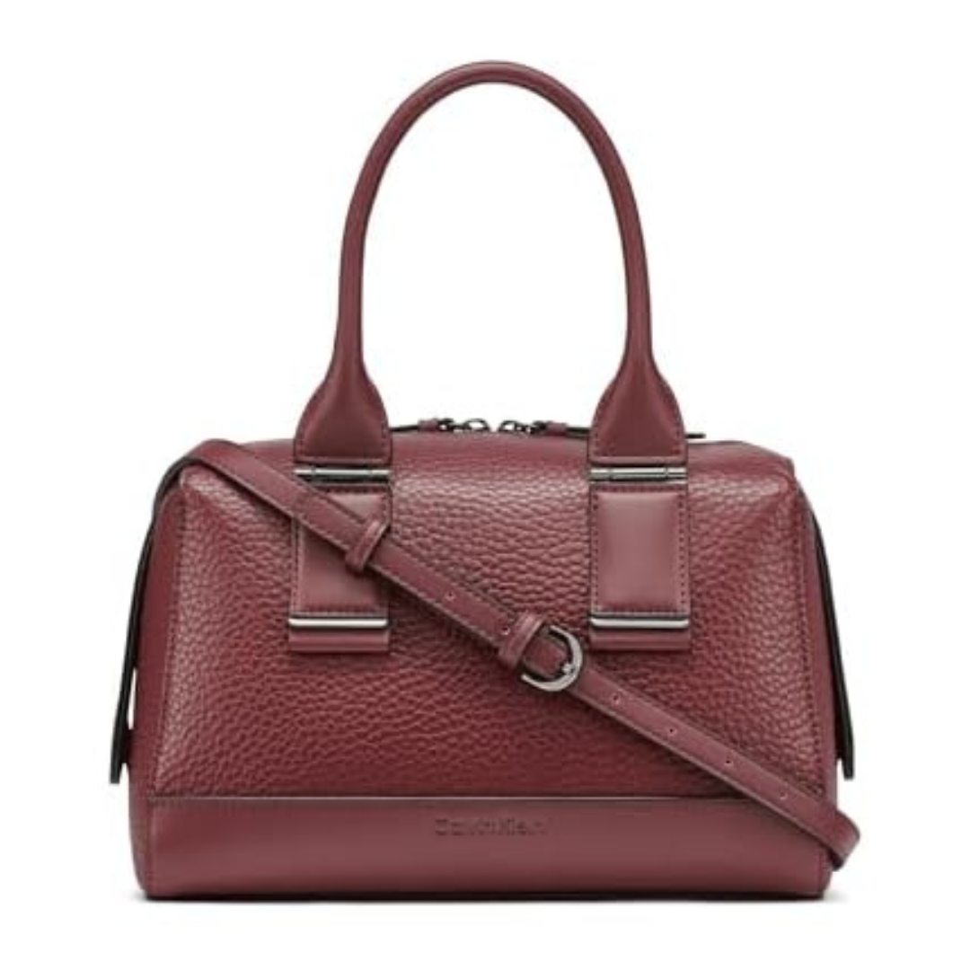 Calvin Klein Jett Top Zip Satchel