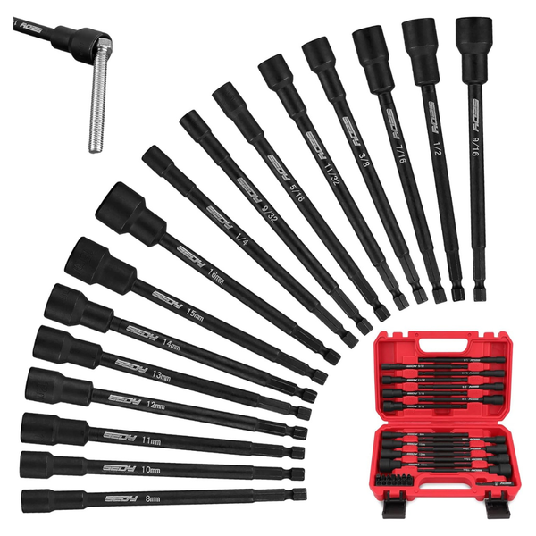 31-Piece Nut Driver Tool Set