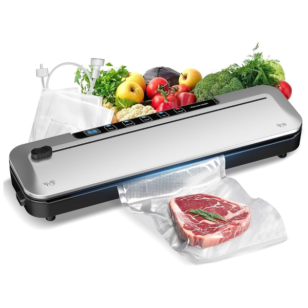MZROT 75KPa 6-in-1 Compact Vacuum Sealer Machine