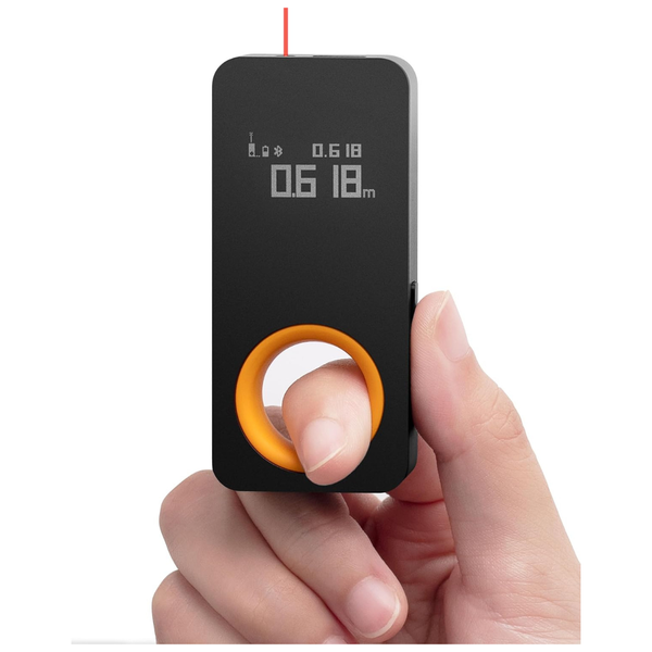 2-Mode 98Ft Distance Laser Measurement Tool With Digital Display