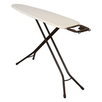 Household Essentials 14" x 54" Steel Top Long Ironing Board