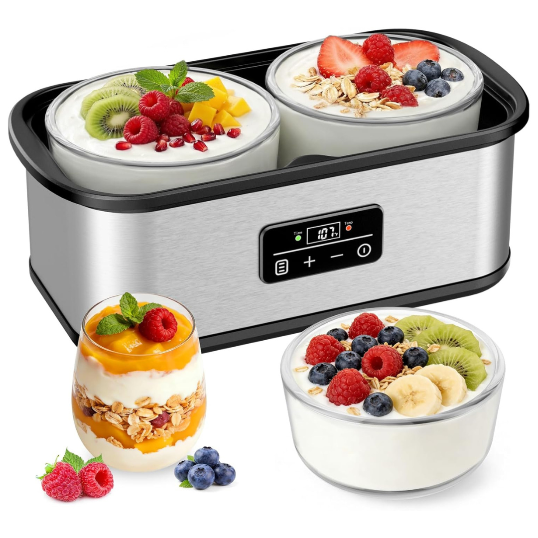 Yogurt Maker with Two Containers
