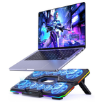 Trullypine Laptop Cooling Pad With 10 Quiet Fans